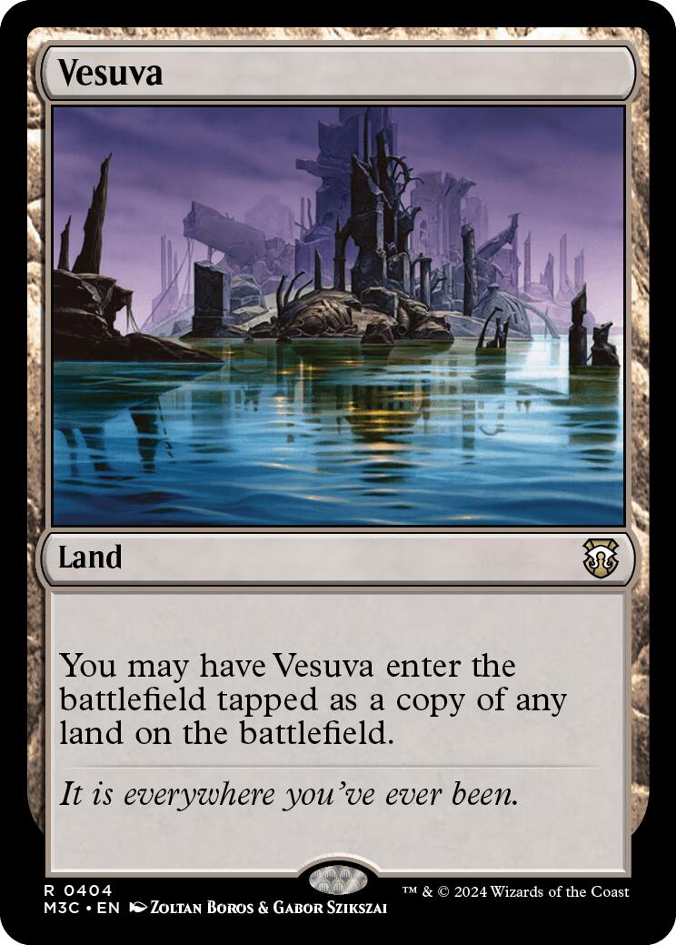 Vesuva [Modern Horizons 3 Commander] | PLUS EV GAMES 