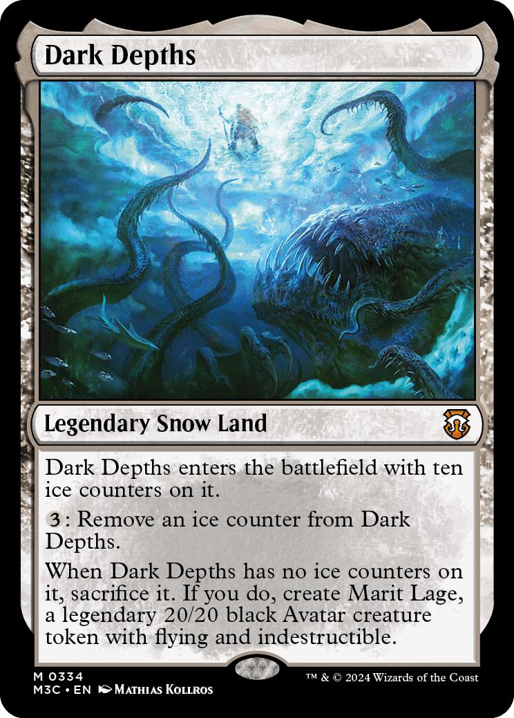 Dark Depths [Modern Horizons 3 Commander] | PLUS EV GAMES 