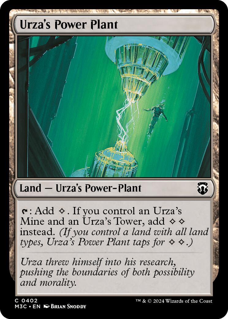 Urza's Power Plant [Modern Horizons 3 Commander] | PLUS EV GAMES 