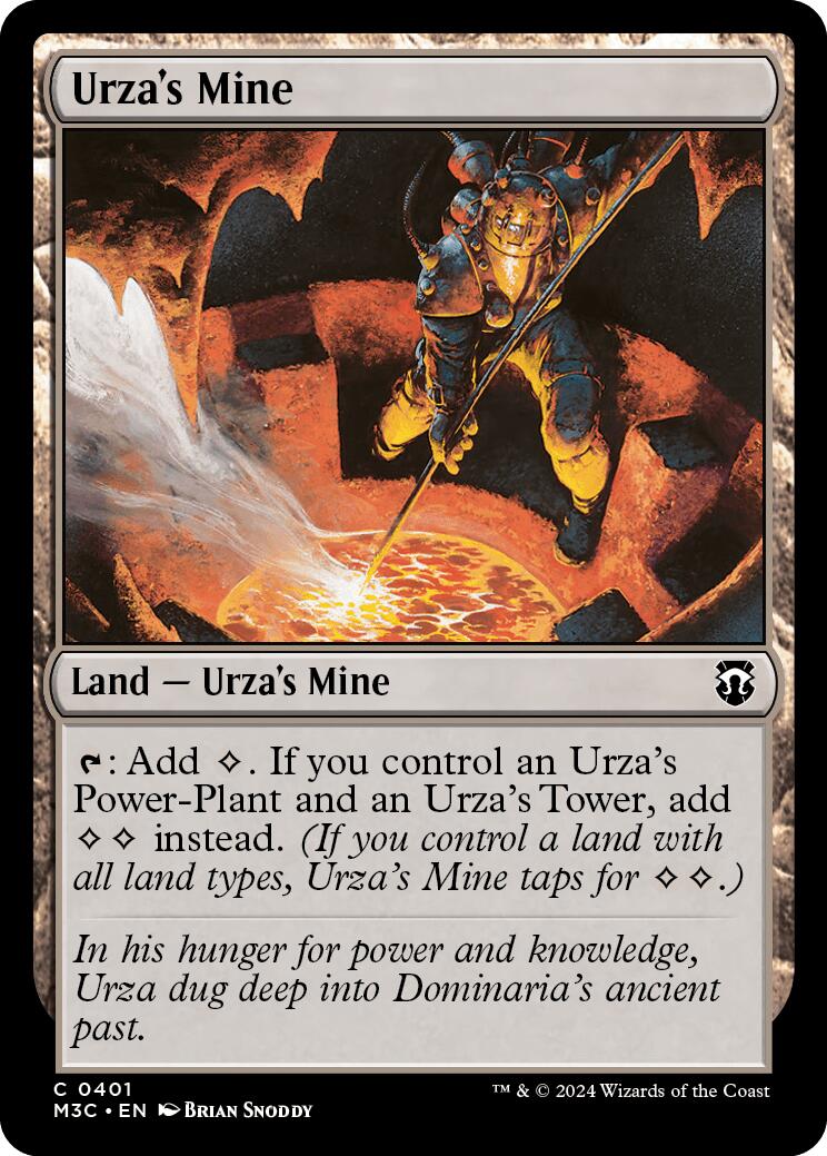 Urza's Mine [Modern Horizons 3 Commander] | PLUS EV GAMES 