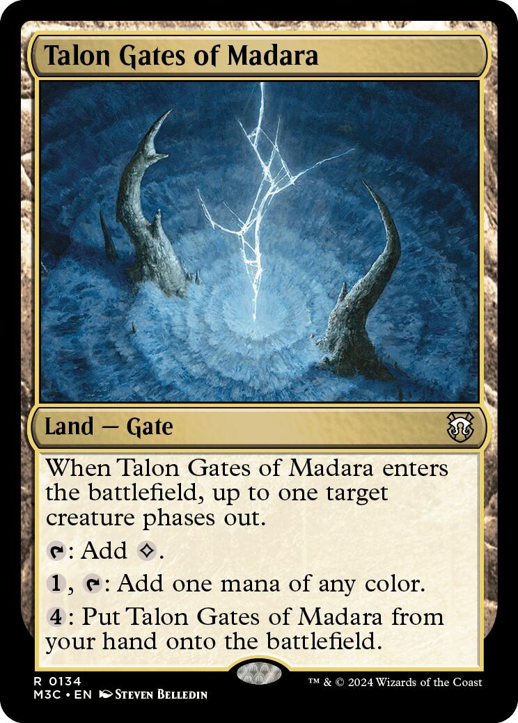 Talon Gates of Madara [Modern Horizons 3 Commander] | PLUS EV GAMES 