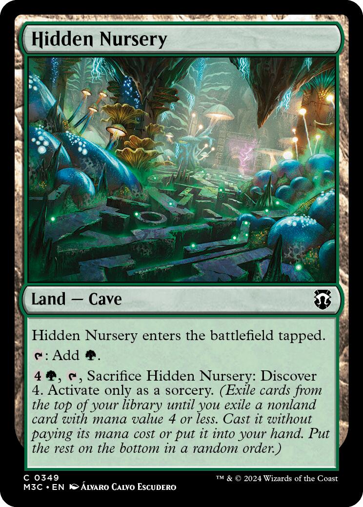 Hidden Nursery [Modern Horizons 3 Commander] | PLUS EV GAMES 