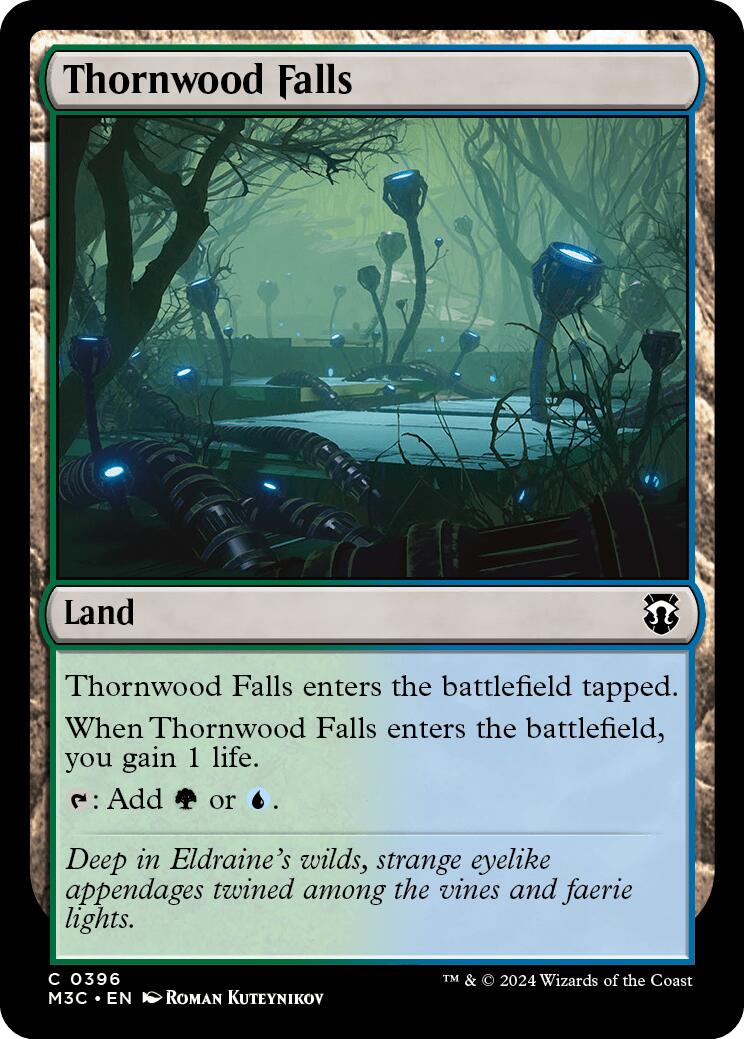 Thornwood Falls [Modern Horizons 3 Commander] | PLUS EV GAMES 