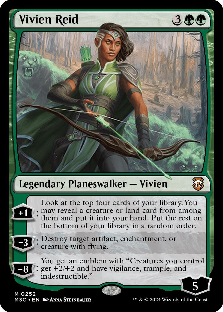 Vivien Reid [Modern Horizons 3 Commander] | PLUS EV GAMES 