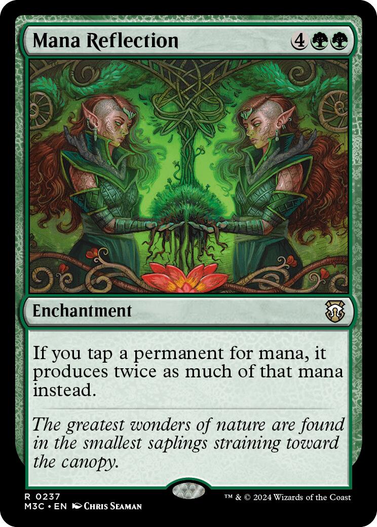 Mana Reflection [Modern Horizons 3 Commander] | PLUS EV GAMES 