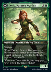 Doric, Nature's Warden // Doric, Owlbear Avenger [Secret Lair Drop Series] | PLUS EV GAMES 