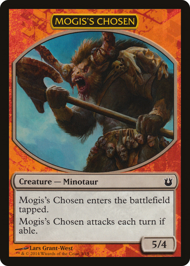 Mogis's Chosen [Born of the Gods Hero's Path]