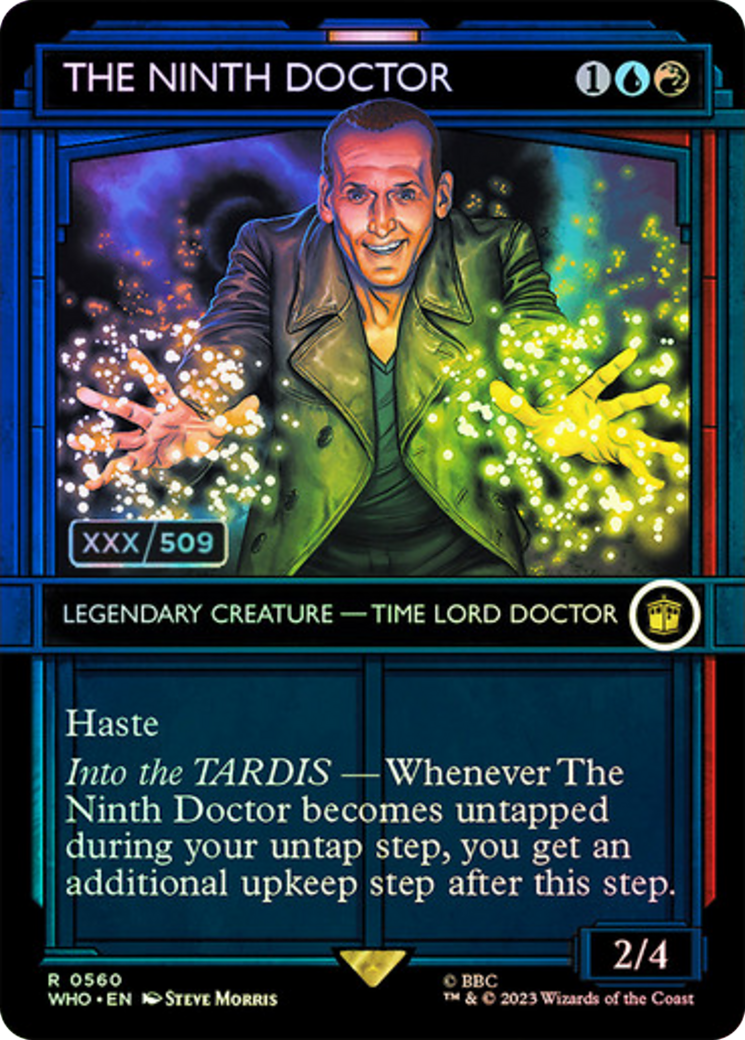 The Ninth Doctor (Serial Numbered) [Doctor Who] | PLUS EV GAMES 