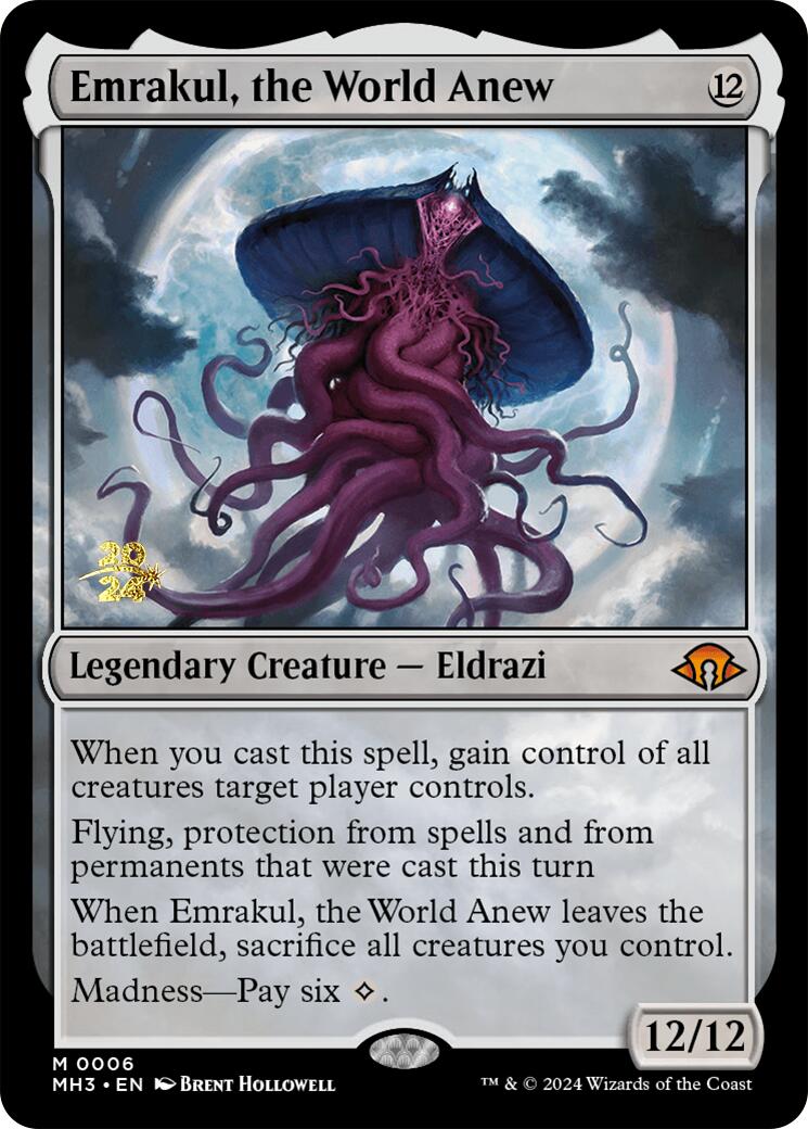 Emrakul, the World Anew [Modern Horizons 3 Prerelease Promos] | PLUS EV GAMES 