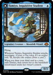 Tamiyo, Inquisitive Student [Modern Horizons 3 Prerelease Promos] | PLUS EV GAMES 