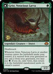 Grist, Voracious Larva [Modern Horizons 3 Prerelease Promos] | PLUS EV GAMES 