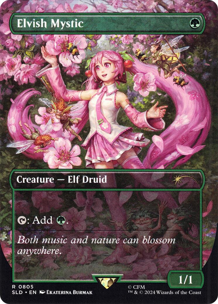 Elvish Mystic (0805) [Secret Lair Drop Series] | PLUS EV GAMES 
