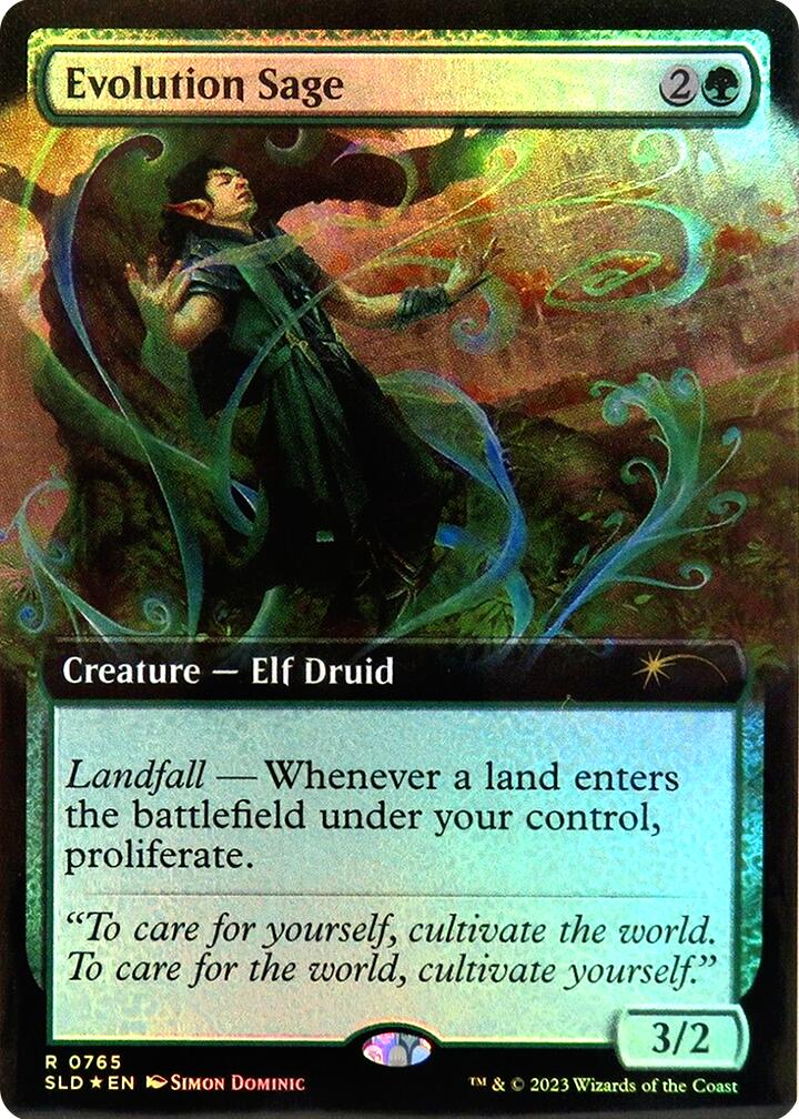 Evolution Sage (Extended Art) [Secret Lair Drop Series] | PLUS EV GAMES 