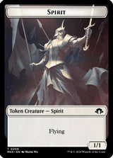 Spirit (0008) // Energy Reserve Double-Sided Token [Modern Horizons 3 Tokens]
