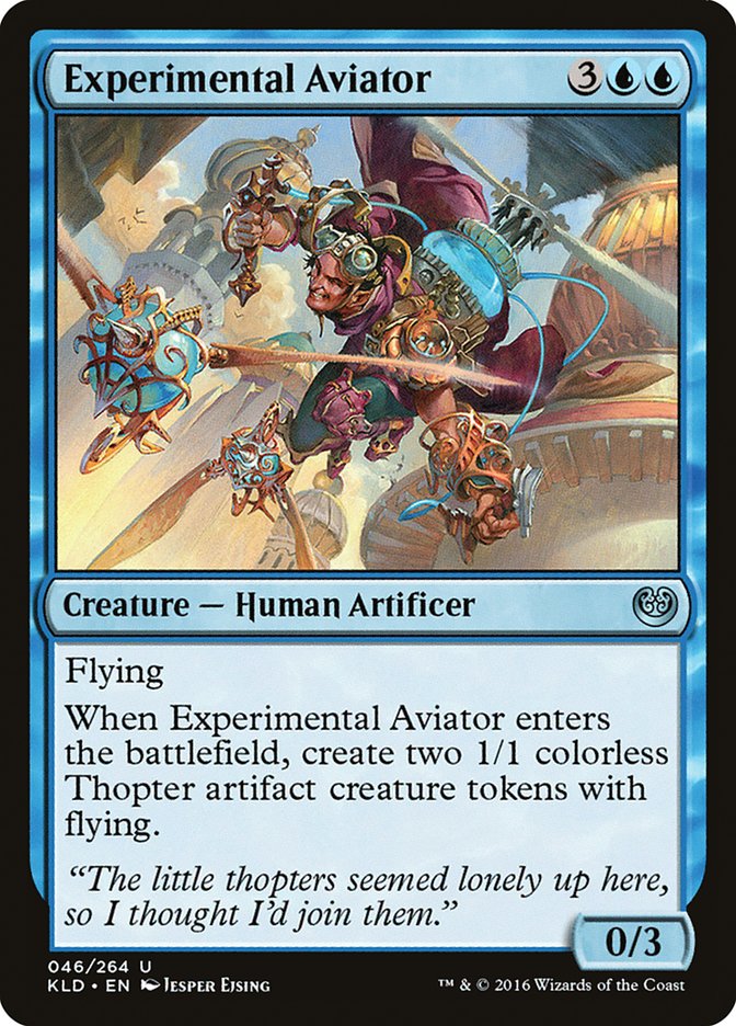 Experimental Aviator [Kaladesh] | PLUS EV GAMES 