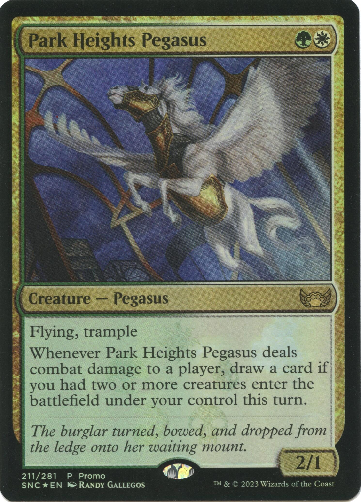 Park Heights Pegasus [Media Promos] | PLUS EV GAMES 