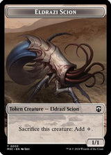 Eldrazi Scion (Ripple Foil) // Eldrazi Spawn Double-Sided Token [Modern Horizons 3 Commander Tokens]