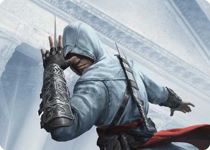 Altair Ibn-La'Ahad Art Card [Assassin's Creed Art Series] | PLUS EV GAMES 