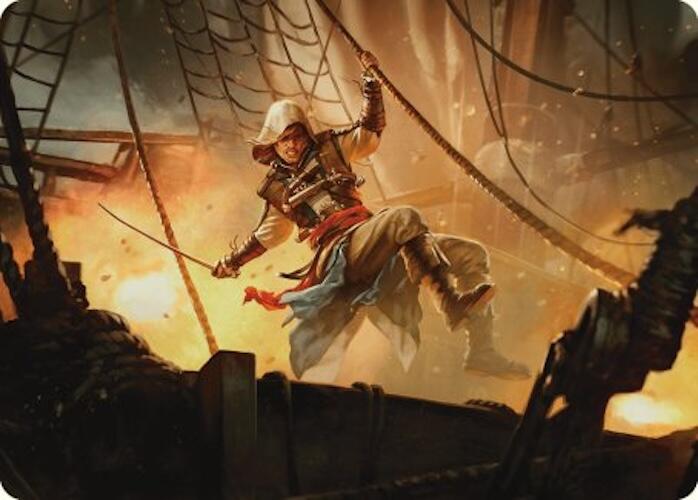 Edward Kenway Art Card [Assassin's Creed Art Series] | PLUS EV GAMES 