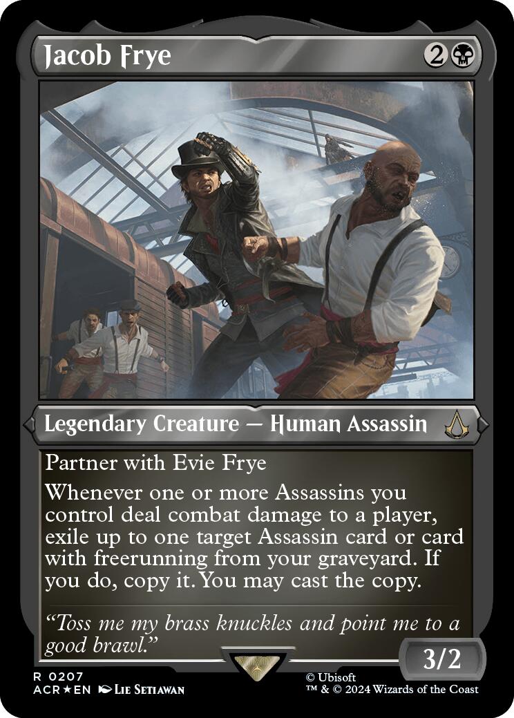 Jacob Frye (Foil Etched) [Assassin's Creed] | PLUS EV GAMES 