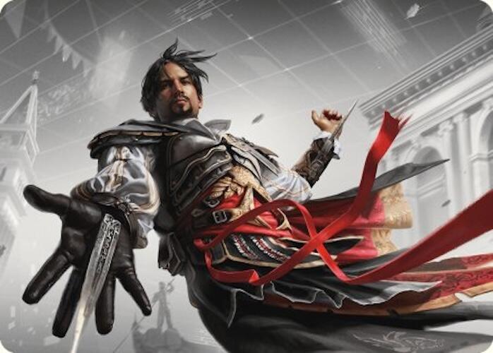 Ezio Auditore da Firenze Art Card [Assassin's Creed Art Series] | PLUS EV GAMES 