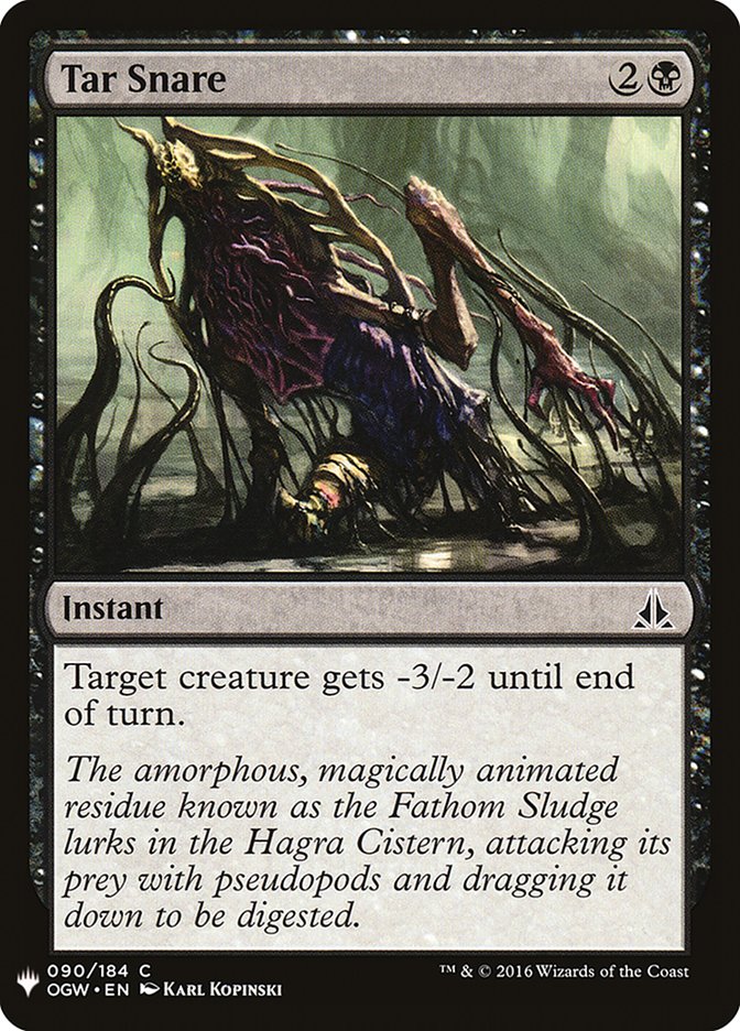 Tar Snare [Mystery Booster] | PLUS EV GAMES 