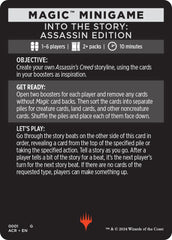 Into The Story: Assassin Edition (Magic Minigame) [Assassin's Creed Minigame] | PLUS EV GAMES 