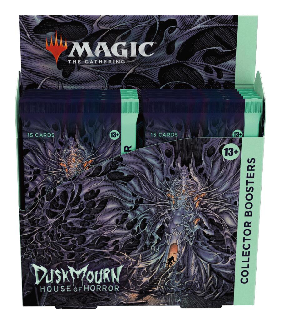 Duskmourn: House of Horror - Collector Booster Display | PLUS EV GAMES 