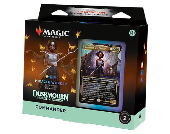 Duskmourn: House of Horror - Miracle Worker Commander Deck | PLUS EV GAMES 