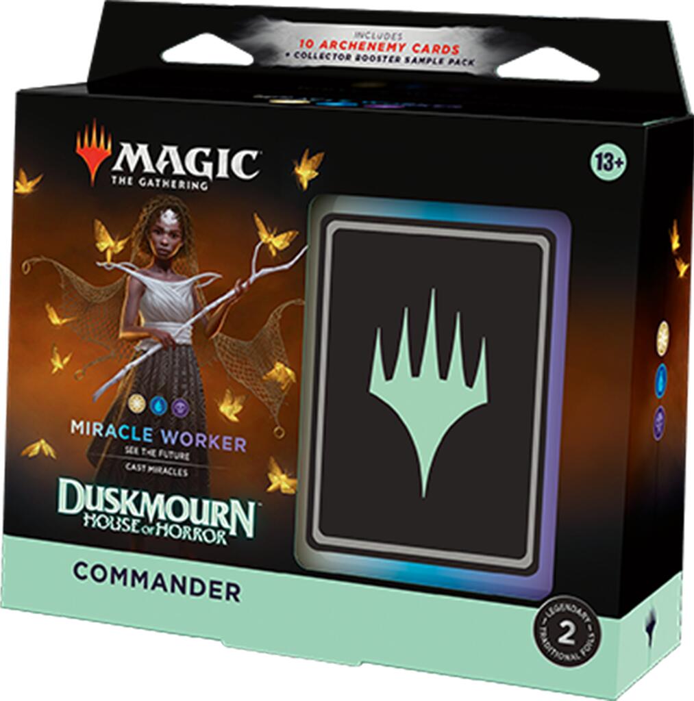 Duskmourn: House of Horror - Miracle Worker Commander Deck | PLUS EV GAMES 