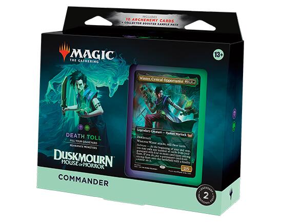 Duskmourn: House of Horror - Death Toll Commander Deck | PLUS EV GAMES 