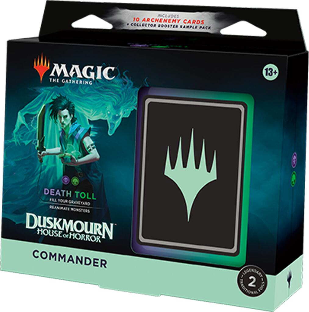 Duskmourn: House of Horror - Death Toll Commander Deck | PLUS EV GAMES 