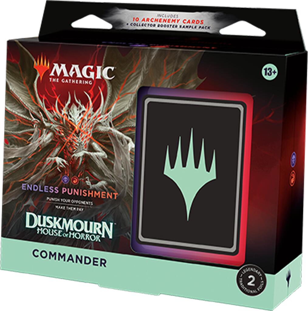 Duskmourn: House of Horror - Endless Punishment Commander Deck | PLUS EV GAMES 