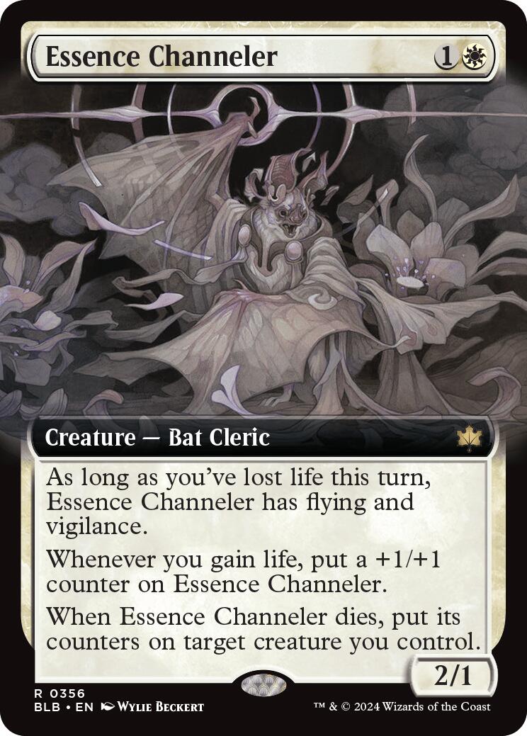 Essence Channeler (Extended Art) [Bloomburrow] | PLUS EV GAMES 