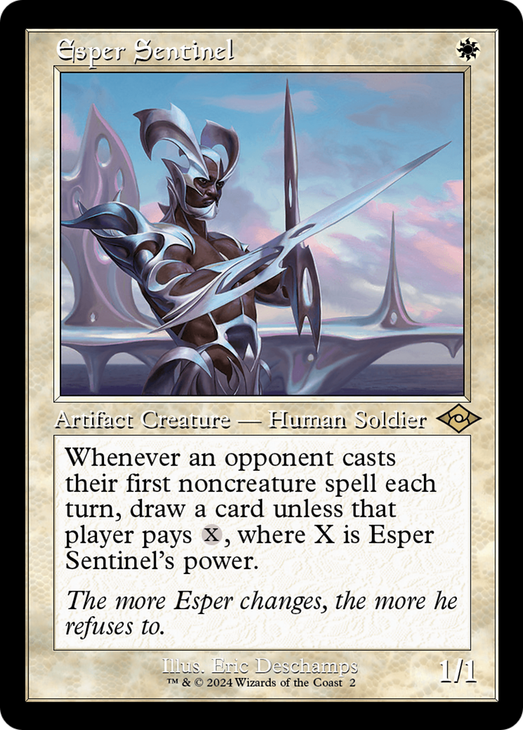 Esper Sentinel (Retro) [Modern Horizons 2] | PLUS EV GAMES 