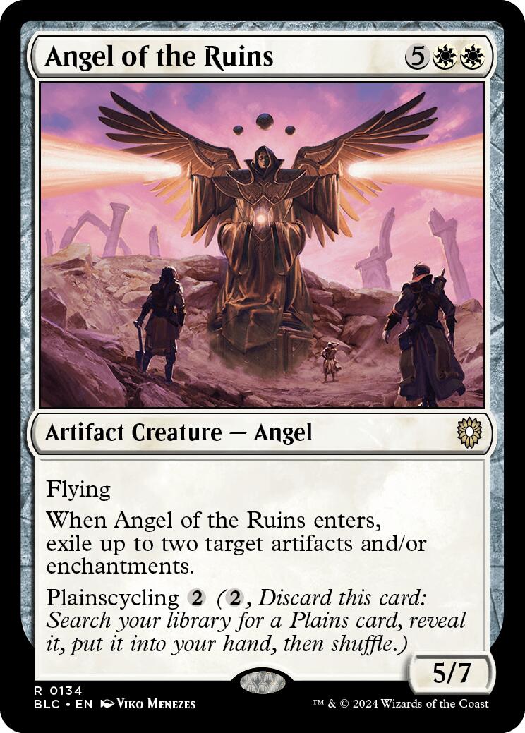 Angel of the Ruins [Bloomburrow Commander] | PLUS EV GAMES 