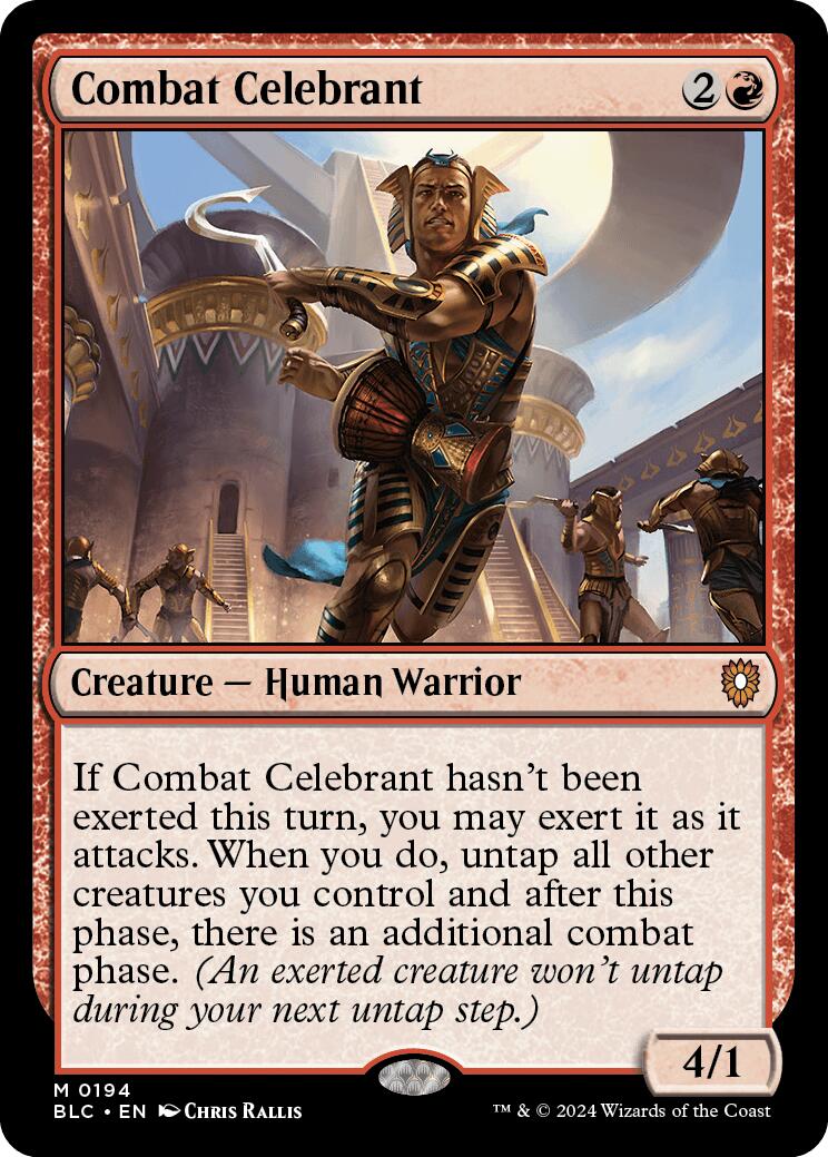 Combat Celebrant [Bloomburrow Commander] | PLUS EV GAMES 