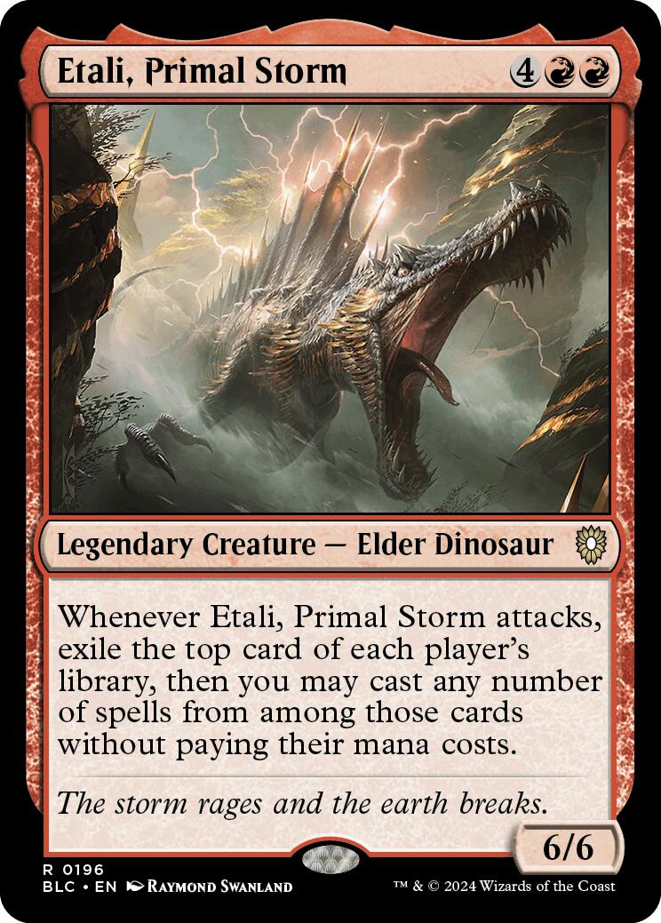 Etali, Primal Storm [Bloomburrow Commander] | PLUS EV GAMES 