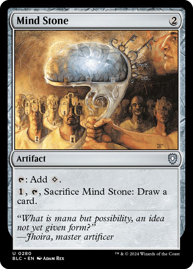 Mind Stone [Bloomburrow Commander] | PLUS EV GAMES 