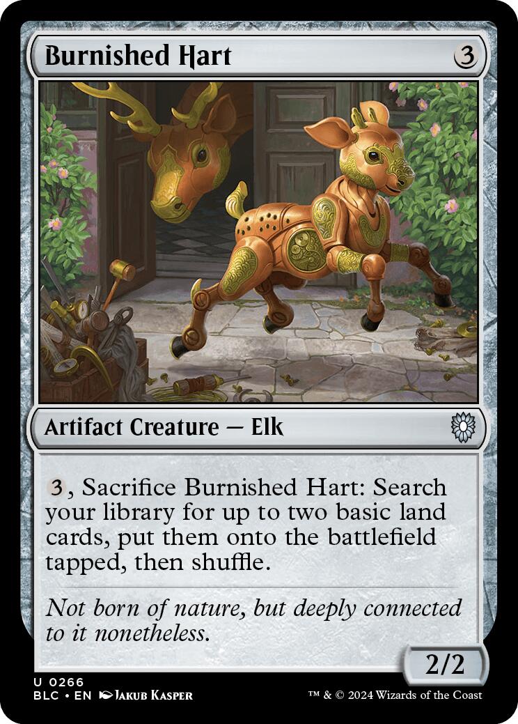 Burnished Hart [Bloomburrow Commander] | PLUS EV GAMES 