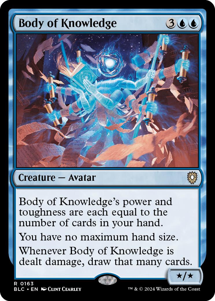 Body of Knowledge [Bloomburrow Commander] | PLUS EV GAMES 