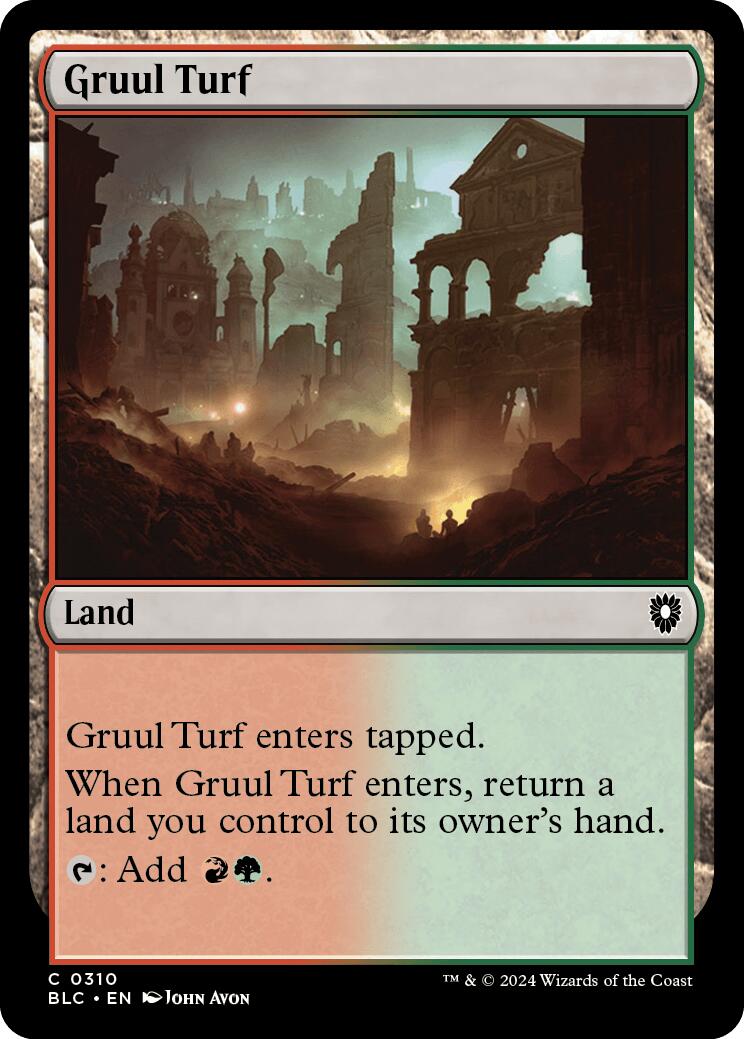 Gruul Turf [Bloomburrow Commander] | PLUS EV GAMES 