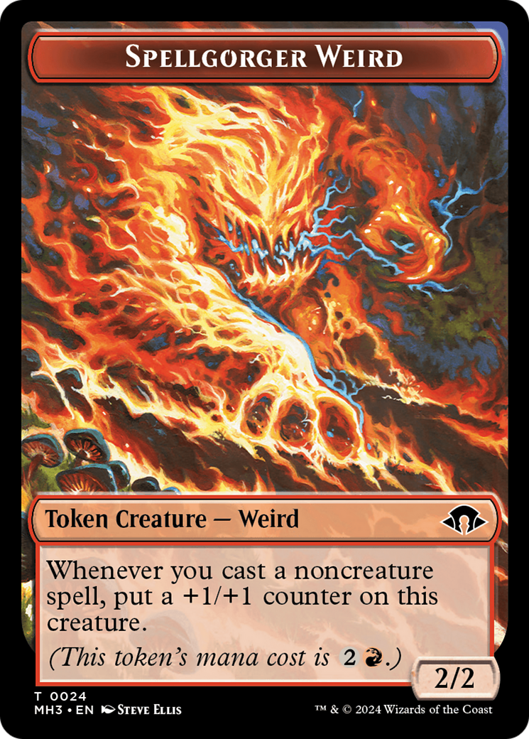 Spellgorger Weird Token [Modern Horizons 3 Tokens] | PLUS EV GAMES 