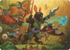 Valley Questcaller Art Card [Bloomburrow Art Series] | PLUS EV GAMES 