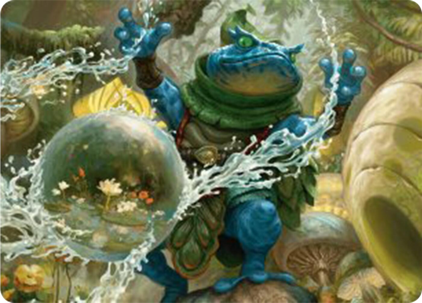 Pond Prophet Art Card [Bloomburrow Art Series] | PLUS EV GAMES 