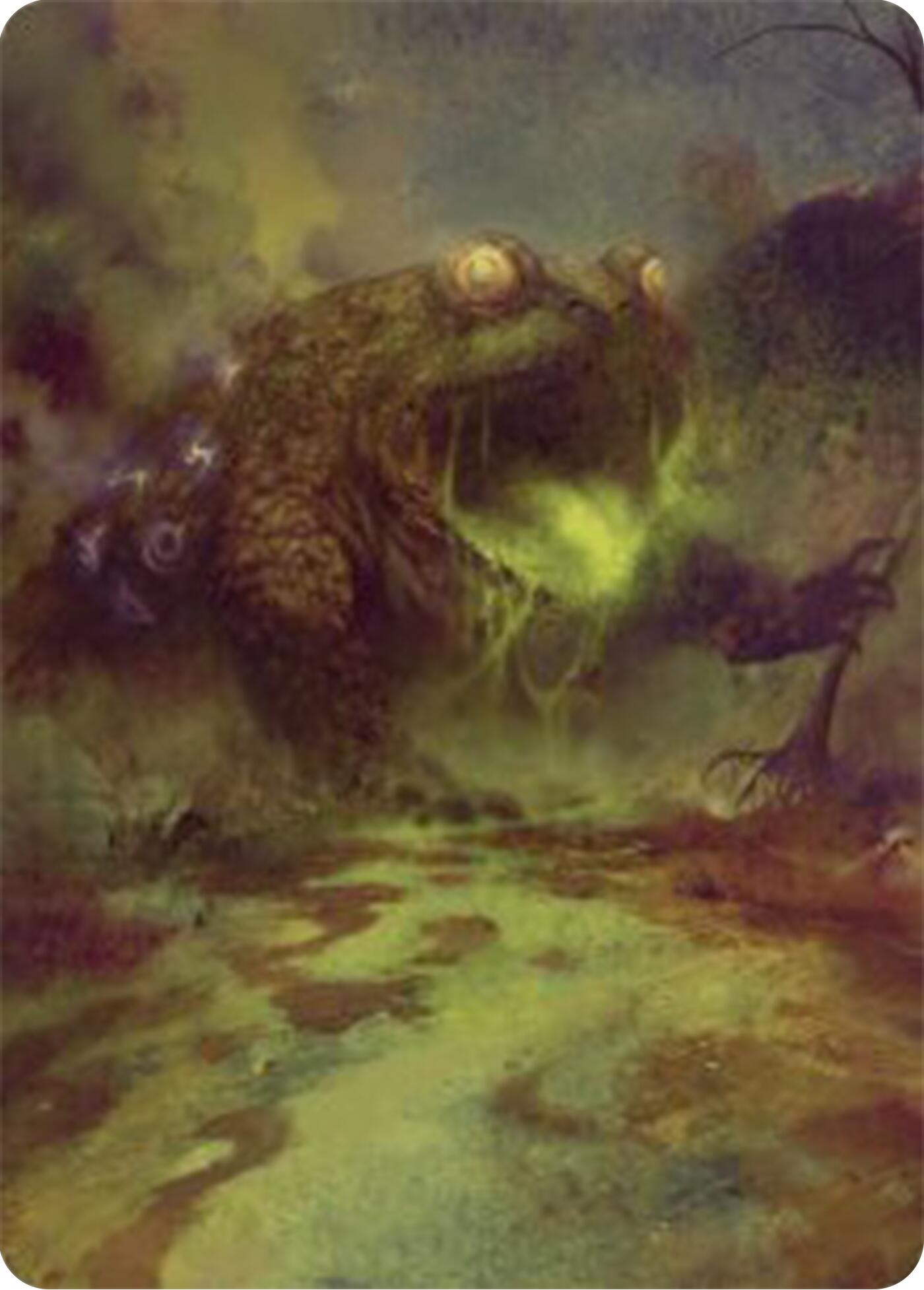 The Gitrog Monster Art Card [Bloomburrow Art Series] | PLUS EV GAMES 