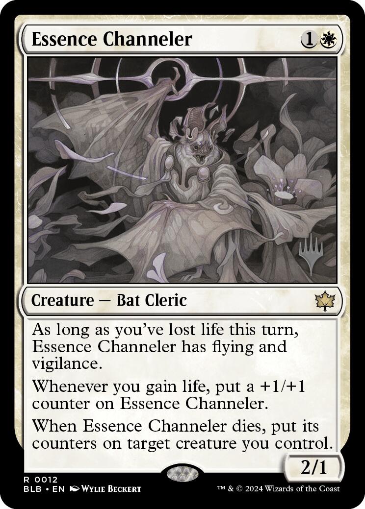 Essence Channeler (Promo Pack) [Bloomburrow Promos] | PLUS EV GAMES 