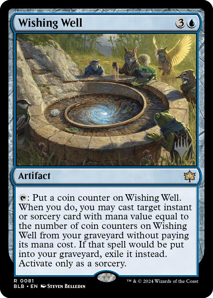 Wishing Well (Promo Pack) [Bloomburrow Promos] | PLUS EV GAMES 