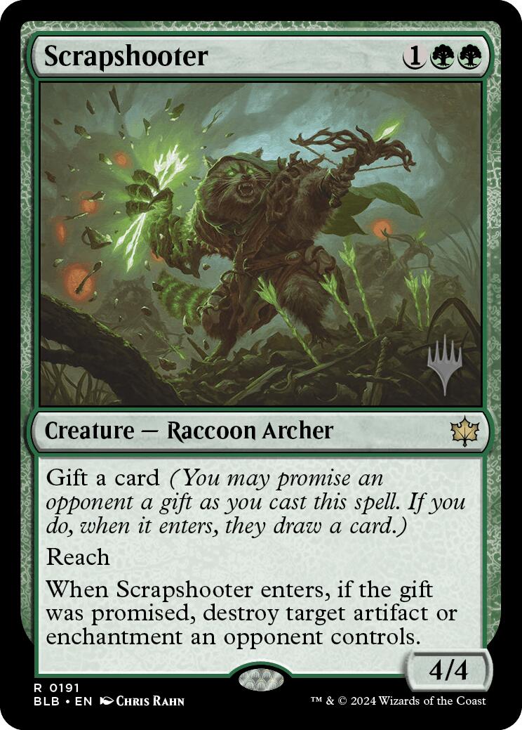 Scrapshooter (Promo Pack) [Bloomburrow Promos] | PLUS EV GAMES 