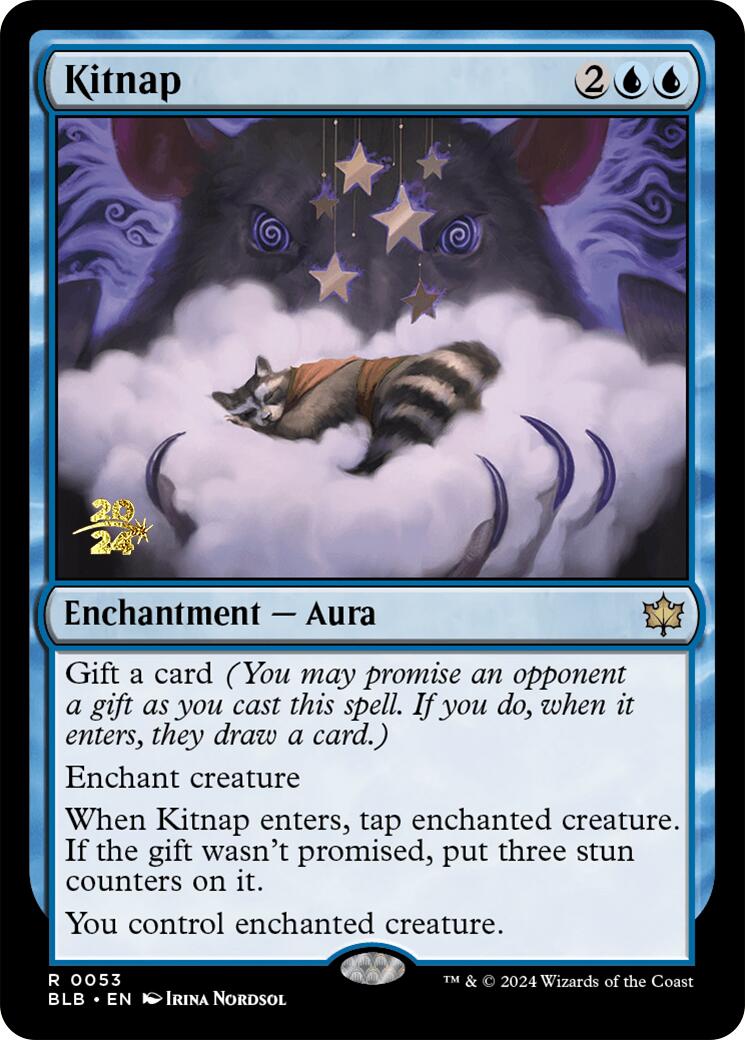 Kitnap [Bloomburrow Prerelease Promos] | PLUS EV GAMES 